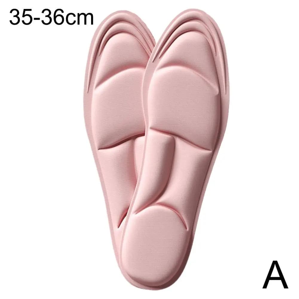 Memory Foam Solette for Massage, Breathable and Ammortizer, for Sport and Running, Orthopaedic Inserts for Shoes