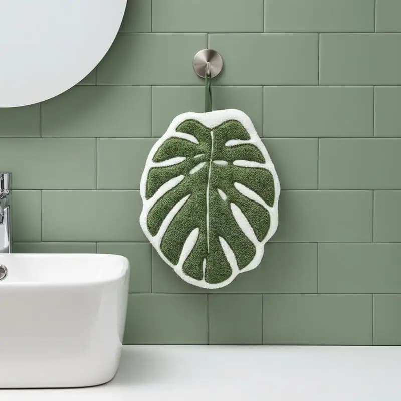 Asciugamani per Pulizia, Panni Assorbenti, Asciugamani da Appendere, Asciugamani da Cucina Spessi, Accessori per Bagno e Cucina