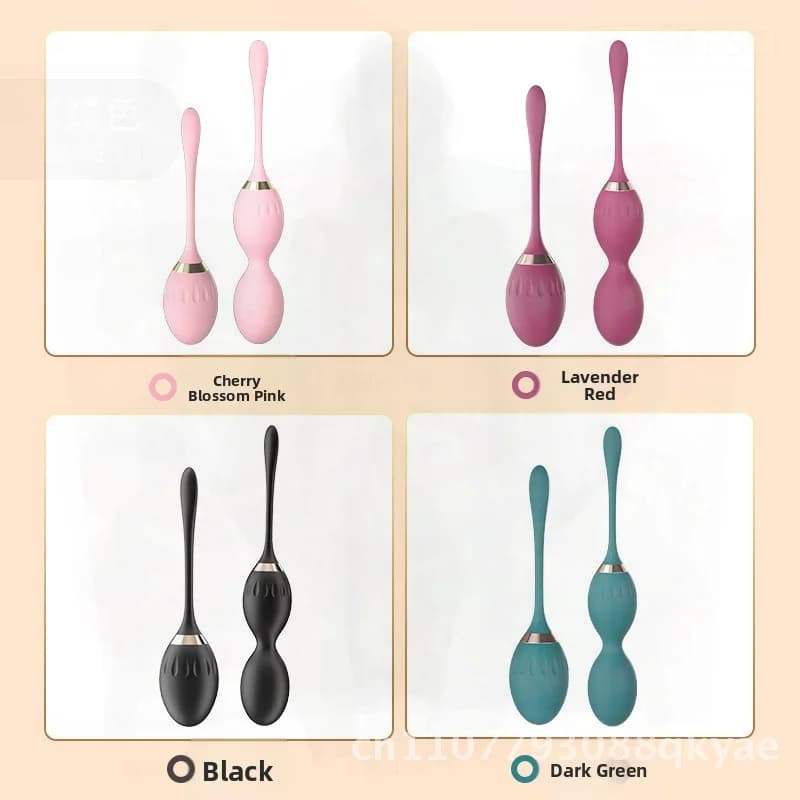 Laile Sfere for vaginal tightening for women Exercise recovery postpartum Manubri narrow vaginal balls Sex products for adults Pink Black