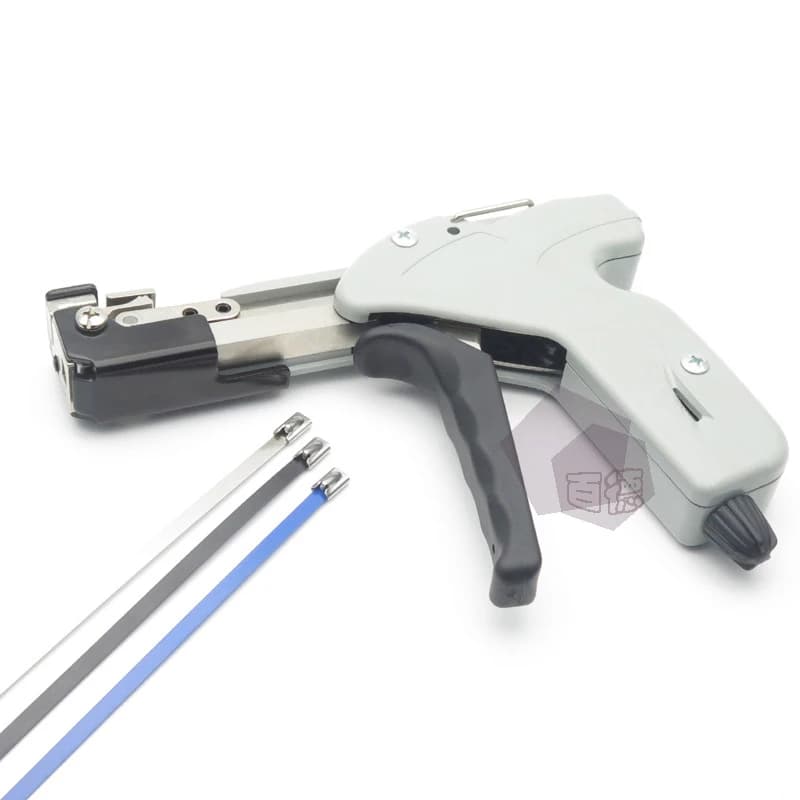 BDTG338 pinza per fascette in acciaio inossidabile autobloccante per attrezzi speciali pinza per cintura in acciaio larghezza 8 mm