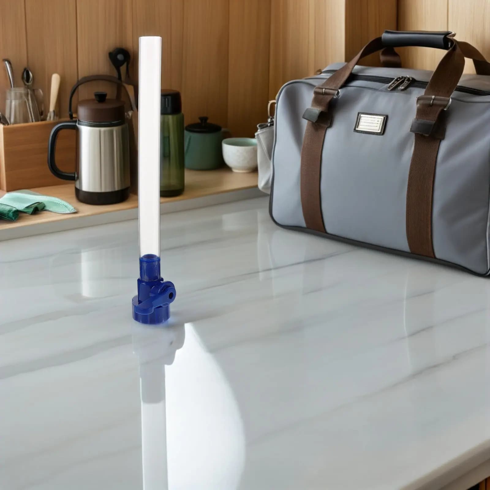 Adattatore RV con valvola di ingresso ABS per il riempimento del serbatoio dell'acqua di roulotte e camper, tubo di riempimento acqua RV