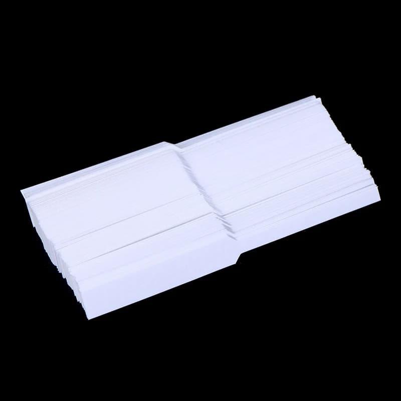 Strisce di carta per test di profumo 130 * 12mm Striscia di prova per olio essenziale di profumo di carta per aromaterapia portatile Conveniente