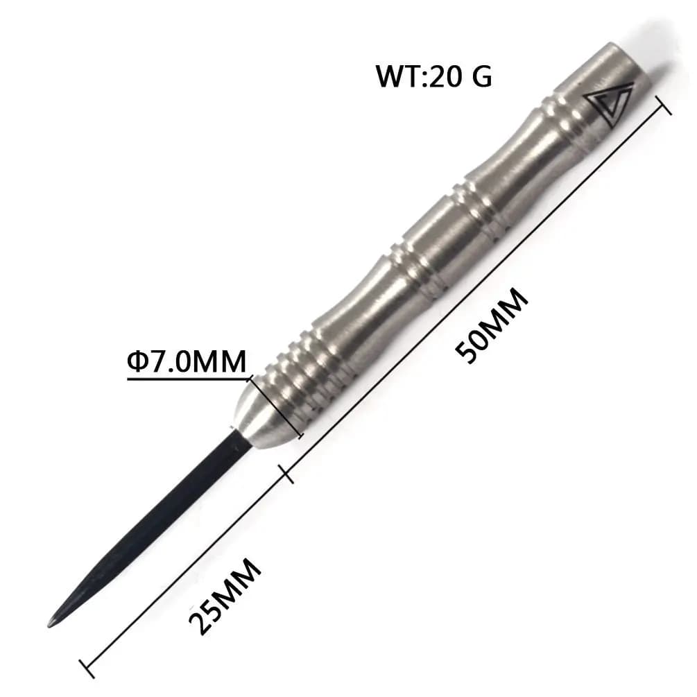 CUESOUL tungsteno 2BA barili di freccette con punta in acciaio-20/24/28g