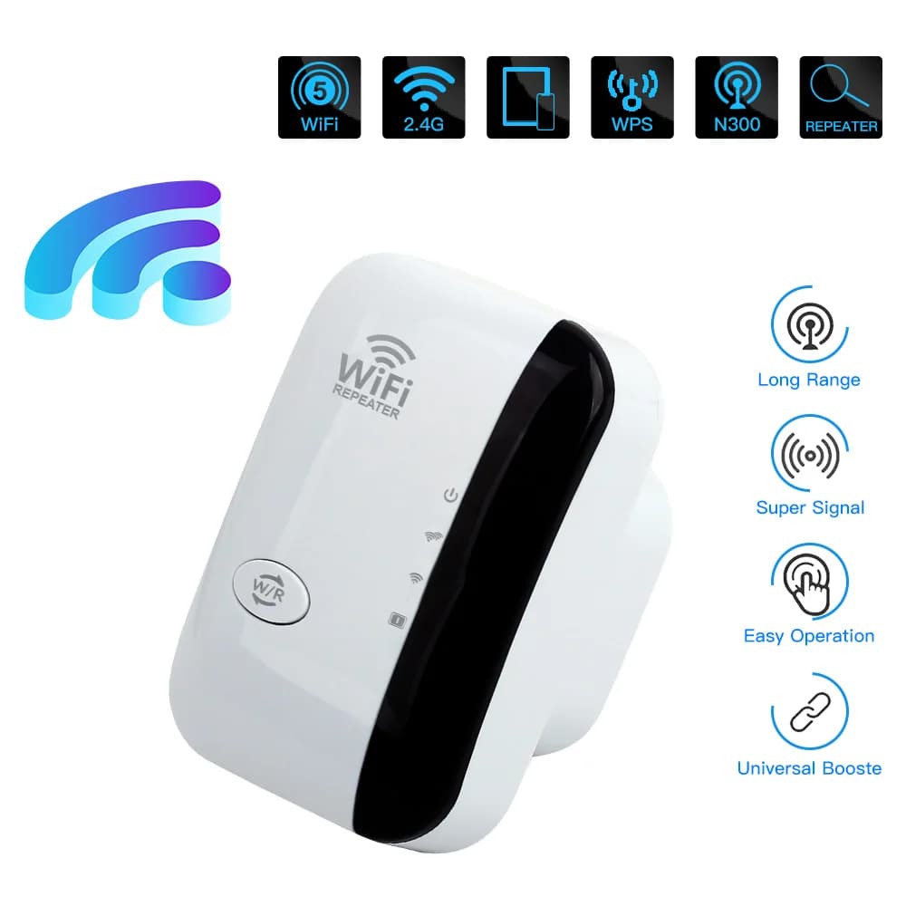 Ripetitore WIFI Wireless 300Mbps Extender Wifi remoto amplificatore Wi-Fi 802.11N ripetitore ripetitore WiFi punto di accesso al Reapeter Wi-Fi