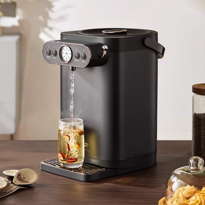 Electric Kettle Automatic Water Filling Home Electric Kettle Integrated with Automatic Insulation of Hot Water 316L
