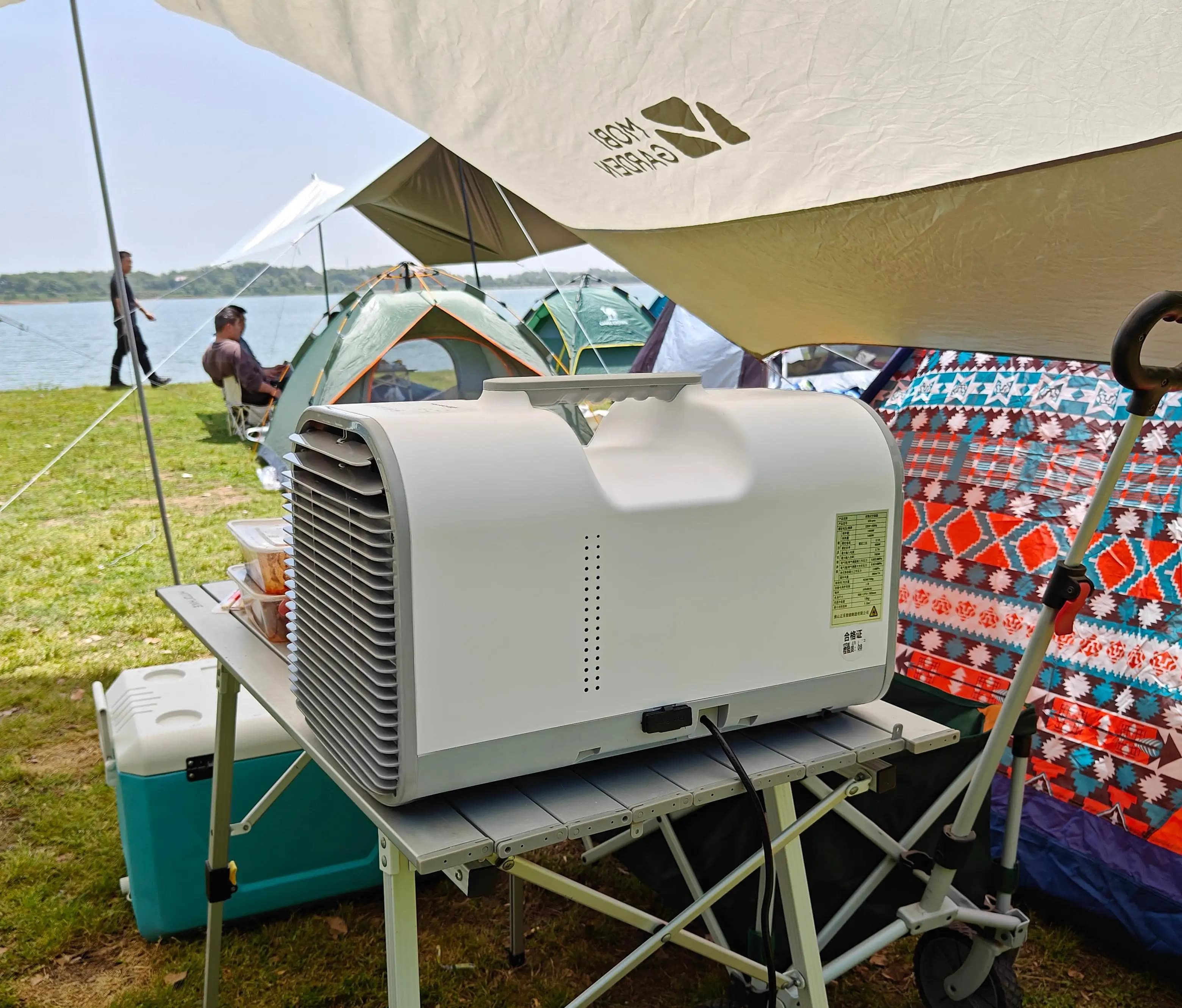 S02 Condizionatore portatile per sala da campeggio Piccolo aire acondicionado per tenda