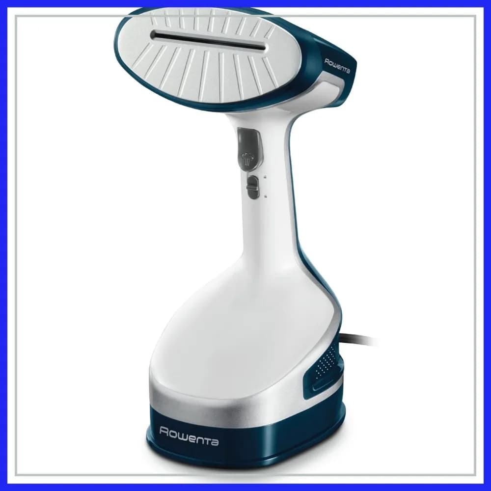 Stiratore a Vapore Portatile 1600W, Riscaldamento Rapido in 40 Secondi, Stiratore per Vestiti da Viaggio, Blu Navy