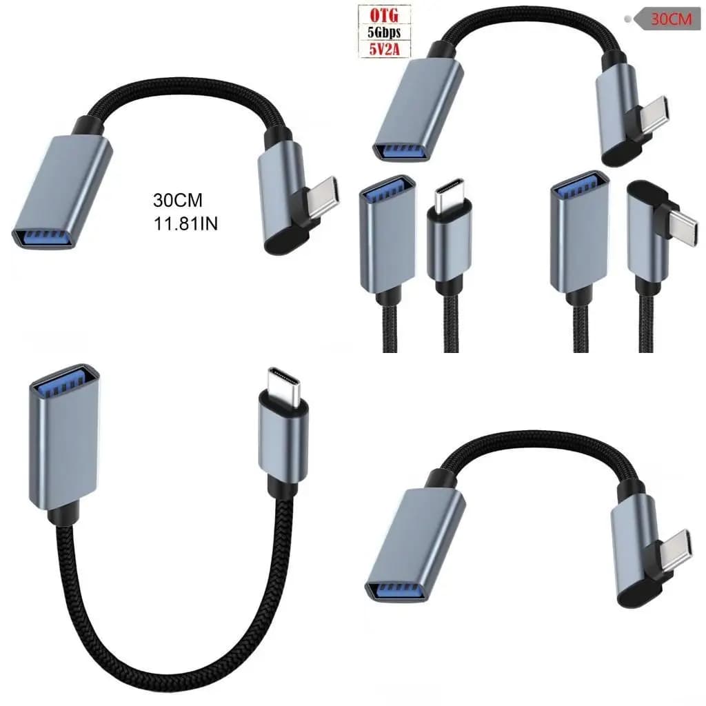 R53C USB Tipo C a USB cavo OTG femmina, Plug and Play for Air 2020, Tablet per laptop