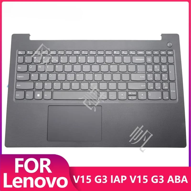 Nuovo Palmrest per Laptop Lenovo V15 G3 con Tastiera US TEX 5CB1H80220 15.6"