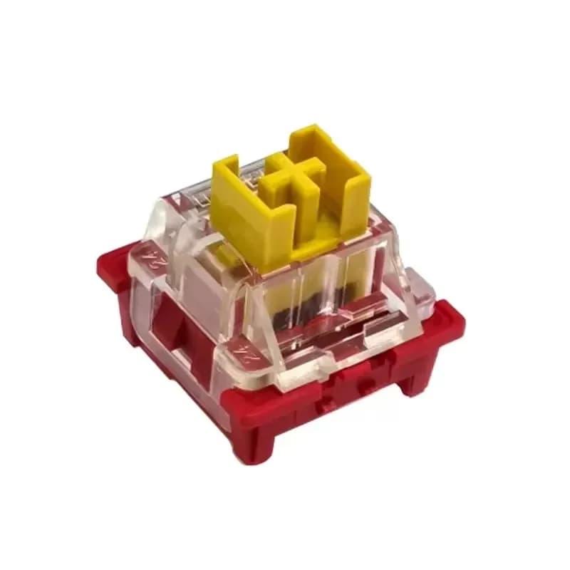 Outemu Panda Switch 50g Personalizzato Hot Swap HP Tattile 3 Pin Interruttore per tastiera meccanica Interruttori lubrificati da gioco POM Stelo esteso