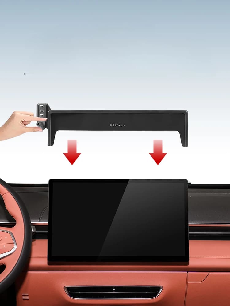 Per Changan Deepal S07 supporto per telefono da auto schermo fisso supporto GPS Anti-Shake supporto per cellulare accessori per auto