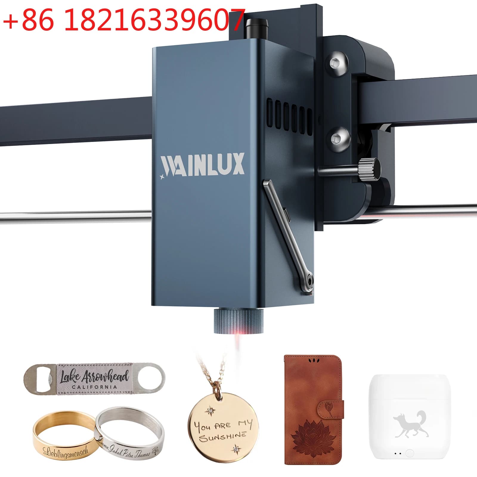 Laser Module 81064nm Special for Metal Processing, Laser Engraving Head Compatible with X1 X2 K8