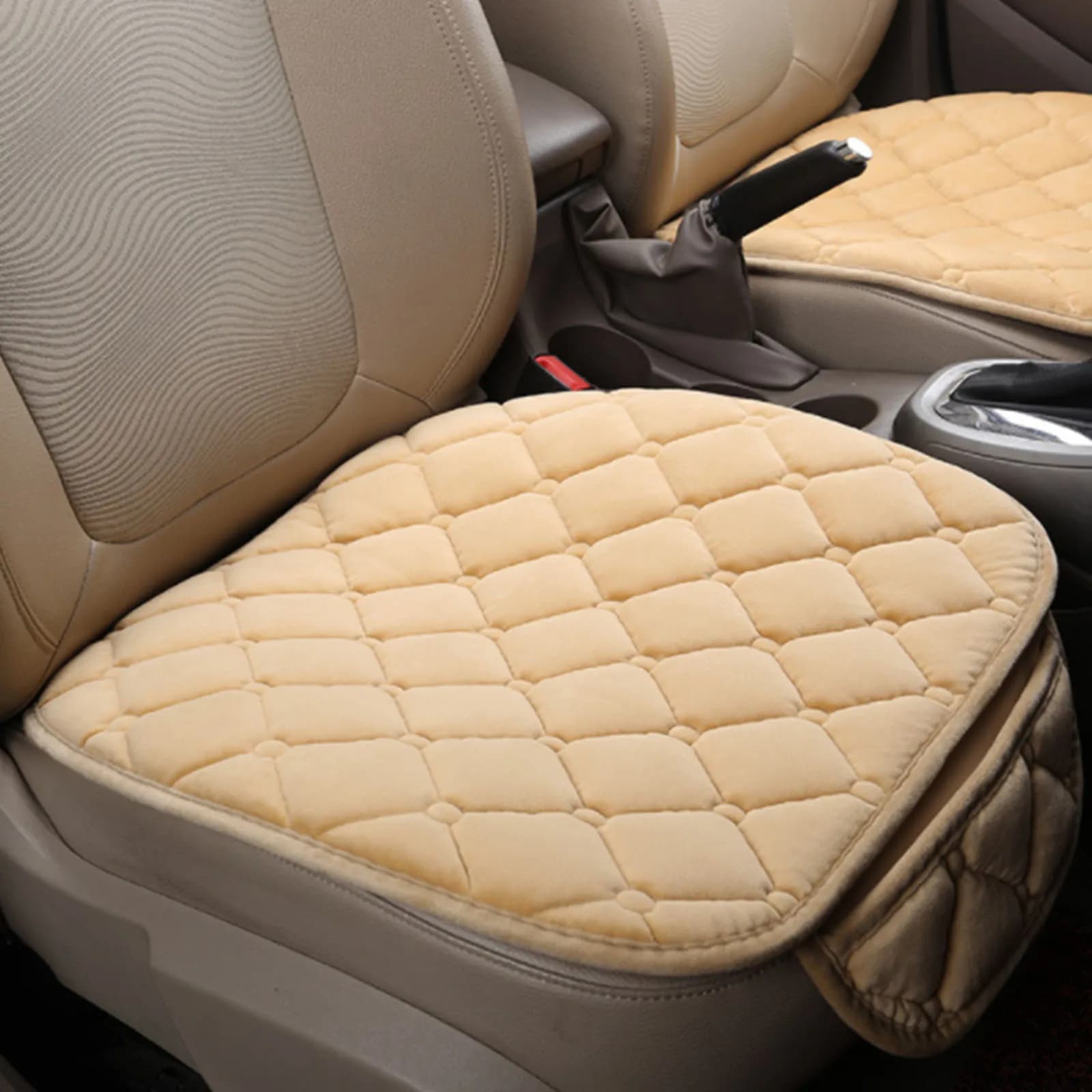 Universal Hot Car Seat Covers Non-slip Bearing Front Chair Seats Breathable Car Seat Covers Four Seasons