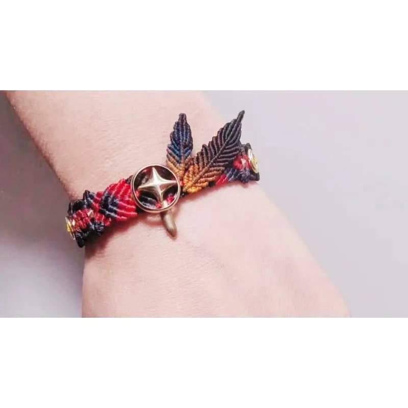 Boothill Game-Themed Impression-Style Character-Themed Versatile Hand-knotted Bracelet Pendant Gift Collectibles