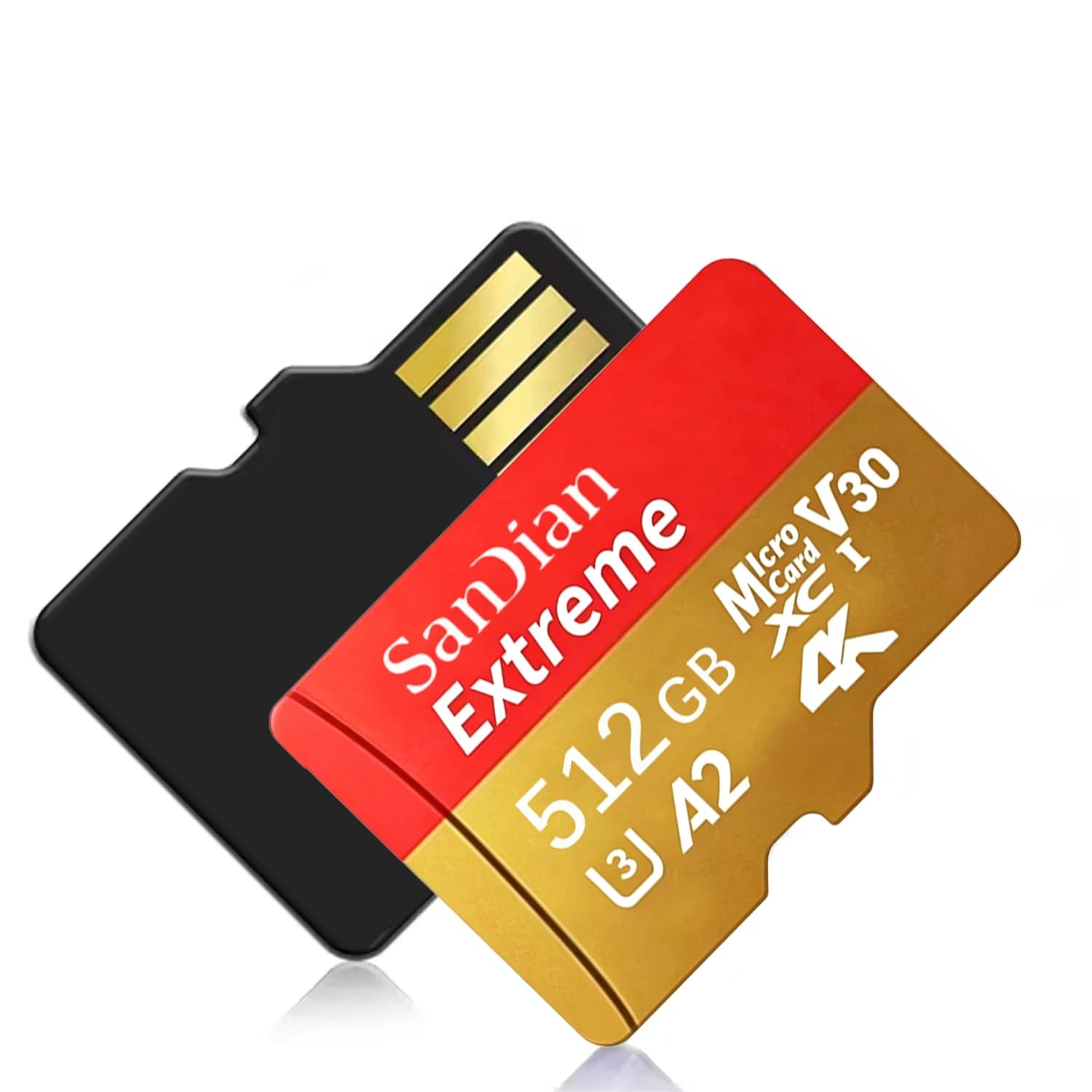 2026 NEW Micro SD Card High Speed Flash Memory Card 128GB 256GB 512GB Class 10 U3 V30 A2 4K Full HD for Phone Drone Camera