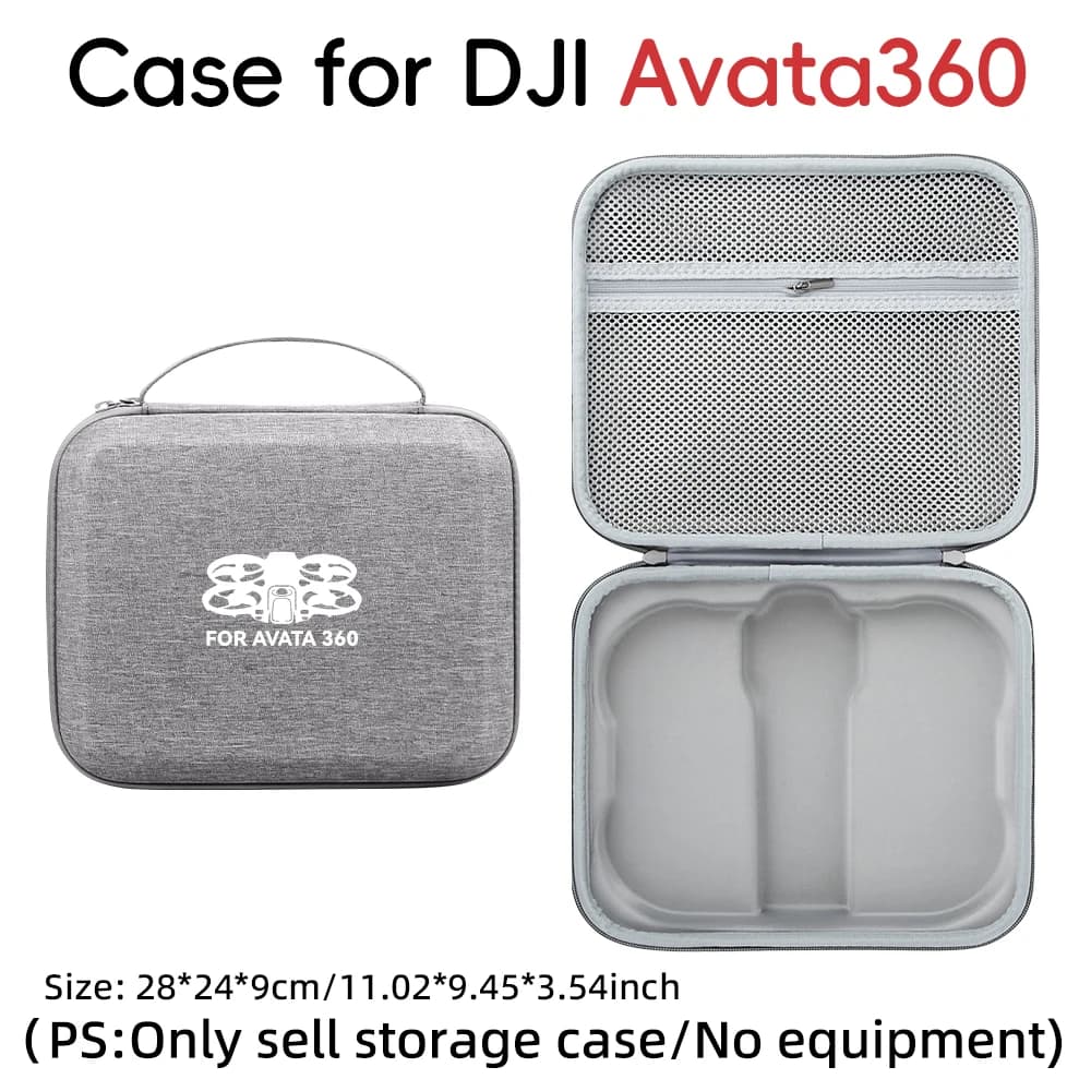 Drone DJI Avata 360 bag, Protective Nylon holder Anti-shocket with Pocket Accessories