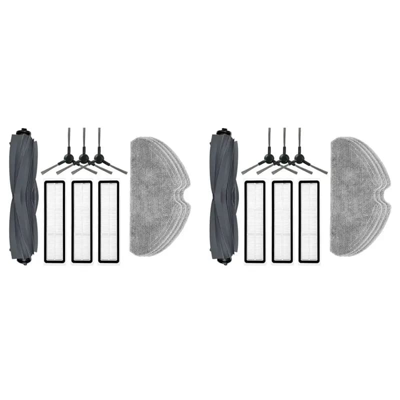 Set ABKU-2 per Dreame D9 Max Gen 2 / D10s Pro / D10s Robot Vacuum - Accessori: Spazzola Principale, Filtro, Panno per la Pulizia, Ricambi