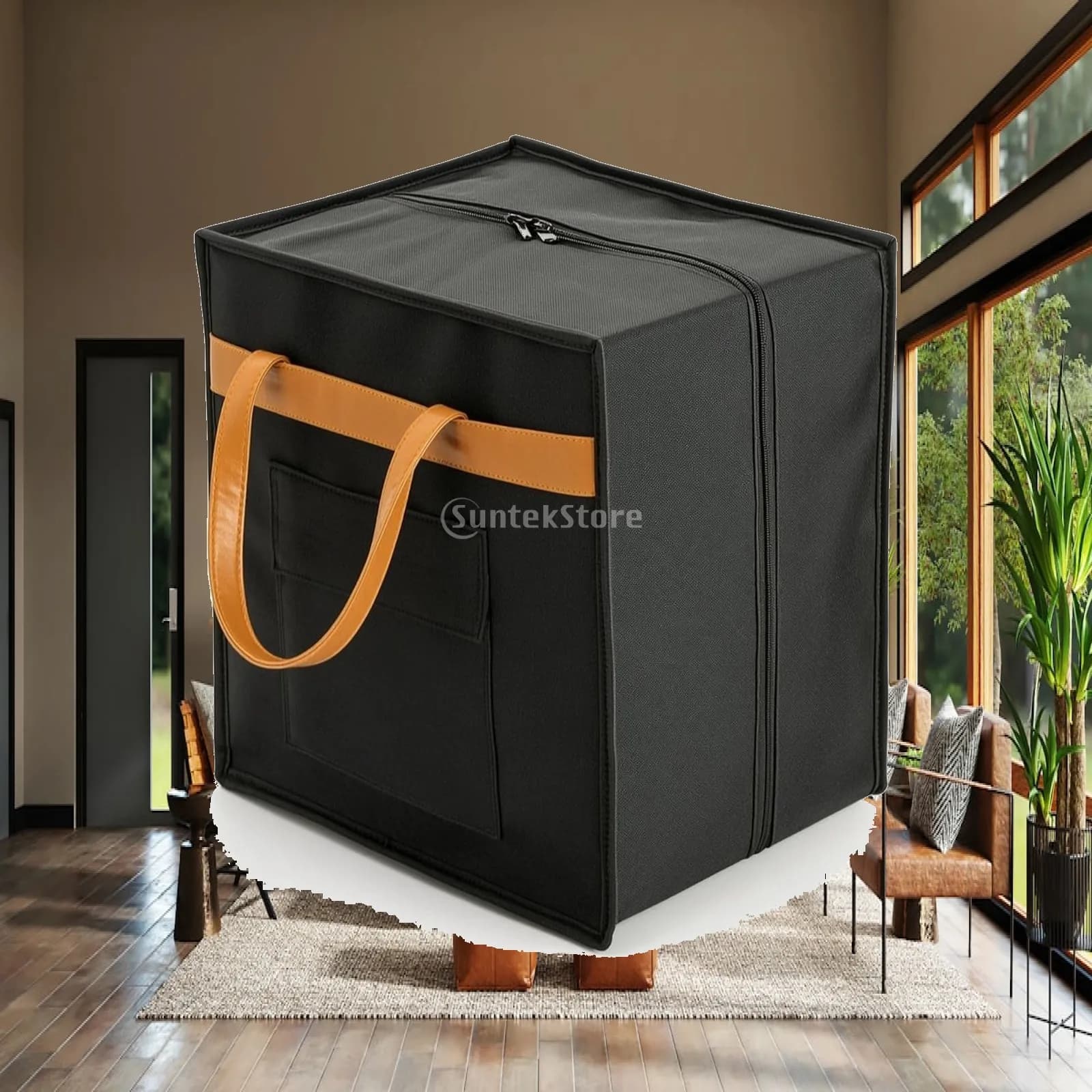 Shoe Travel Bag with Shoulder Strap Structured Shoe Storage Bag Spacious Compact for Travelers, Dorm Rooms