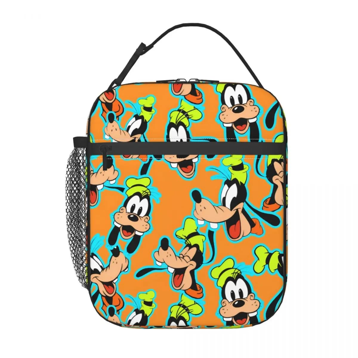 Borsa Termica Personalizzata G-Goofyes con Cartoni Animati per Scuola e Ufficio, Contenitore Termico Impermeabile per Pranzo con Design Manga Dog per Donne