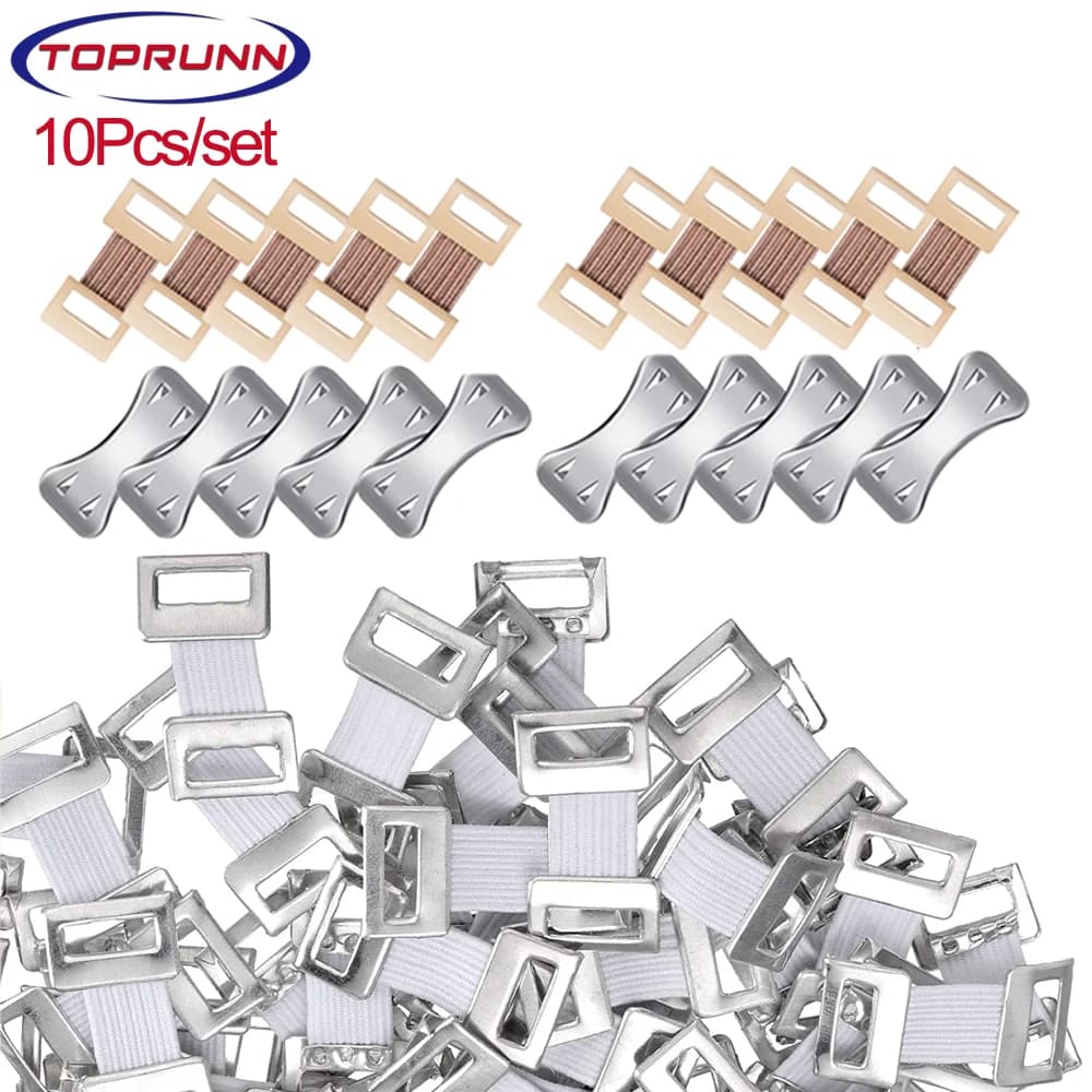 10 pz/set clip avvolgenti per bende clip per bende in alluminio perni per bende clip in metallo per bende clip di fissaggio per avvolgimenti sostituibili