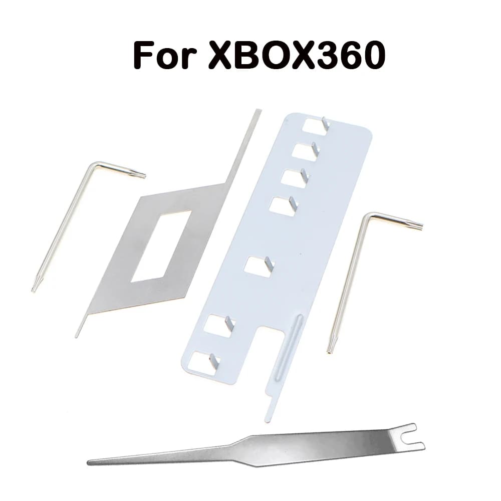1set Strumento di Apertura Controller di Riparazione Host telaio strumento di smontaggio Per Xbox 360 Slim XBOX360 Fat Manutenzione Riparazione