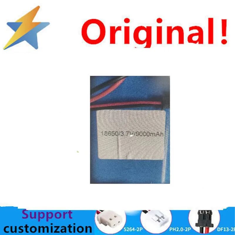 buy more will cheap 9000MAH polymer battery 18650 beauty device smartwatch shaver pickups 3.7V single row