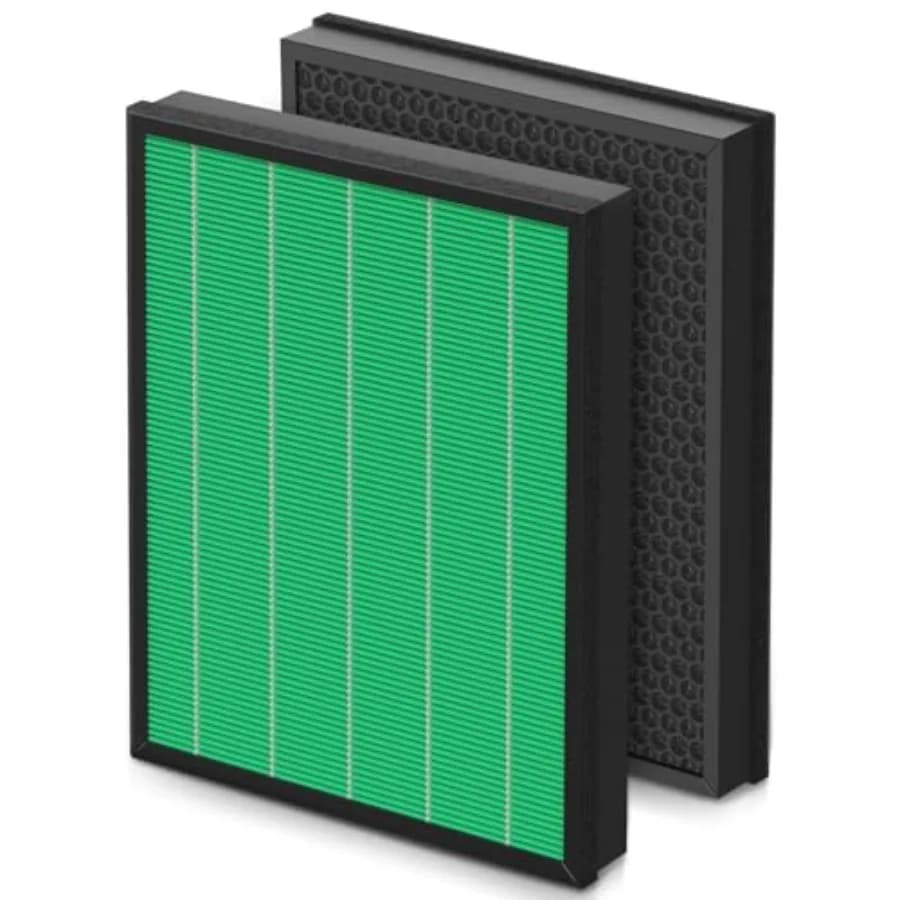 Filtro di Ricambio 400/400S per Purificatore d'Aria Coway AIRMEGA Max 400 400S 400 G 400S(G) Max Green con Filtro HEPA e Carbone Attivo A