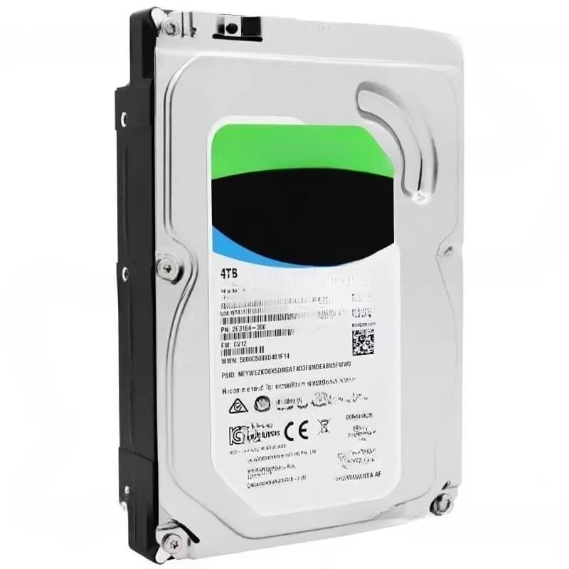 4TB Hard Disk Recorder Desktop Computer NAS Storage Mechanical Hard Drive，Used Goods, Not New