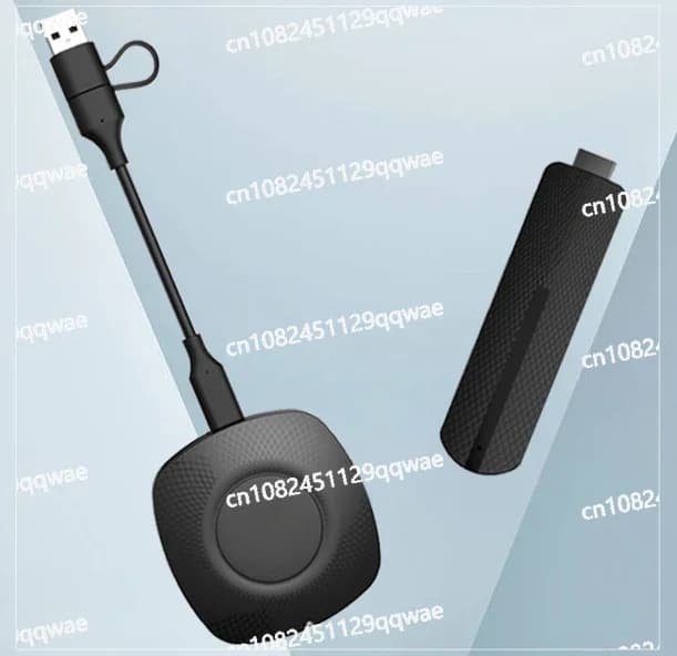 Proiettore per schermo wireless, monitor TV mobile, proiettore per computer, strumento di conversione HDMI universale dello stesso schermo