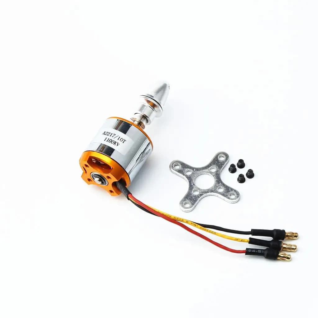 RC Aircraft Model 40A ESC Brushless Motor Speed Controller Electric Power Accessory for Drone and Airplane Use