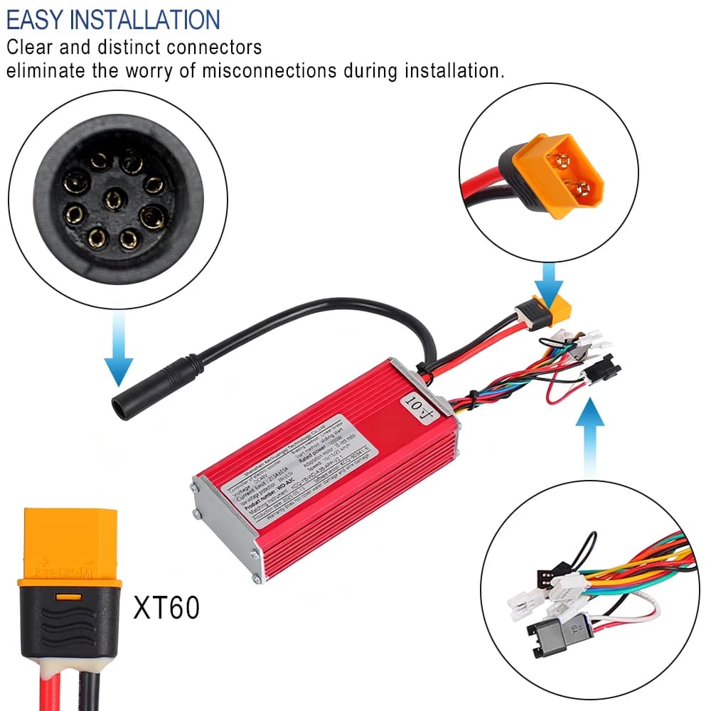Cavo di connessione per controller scheda madre display cruscotto per monopattino elettrico Smartgyro K2 Pro, ricambio per riparazione