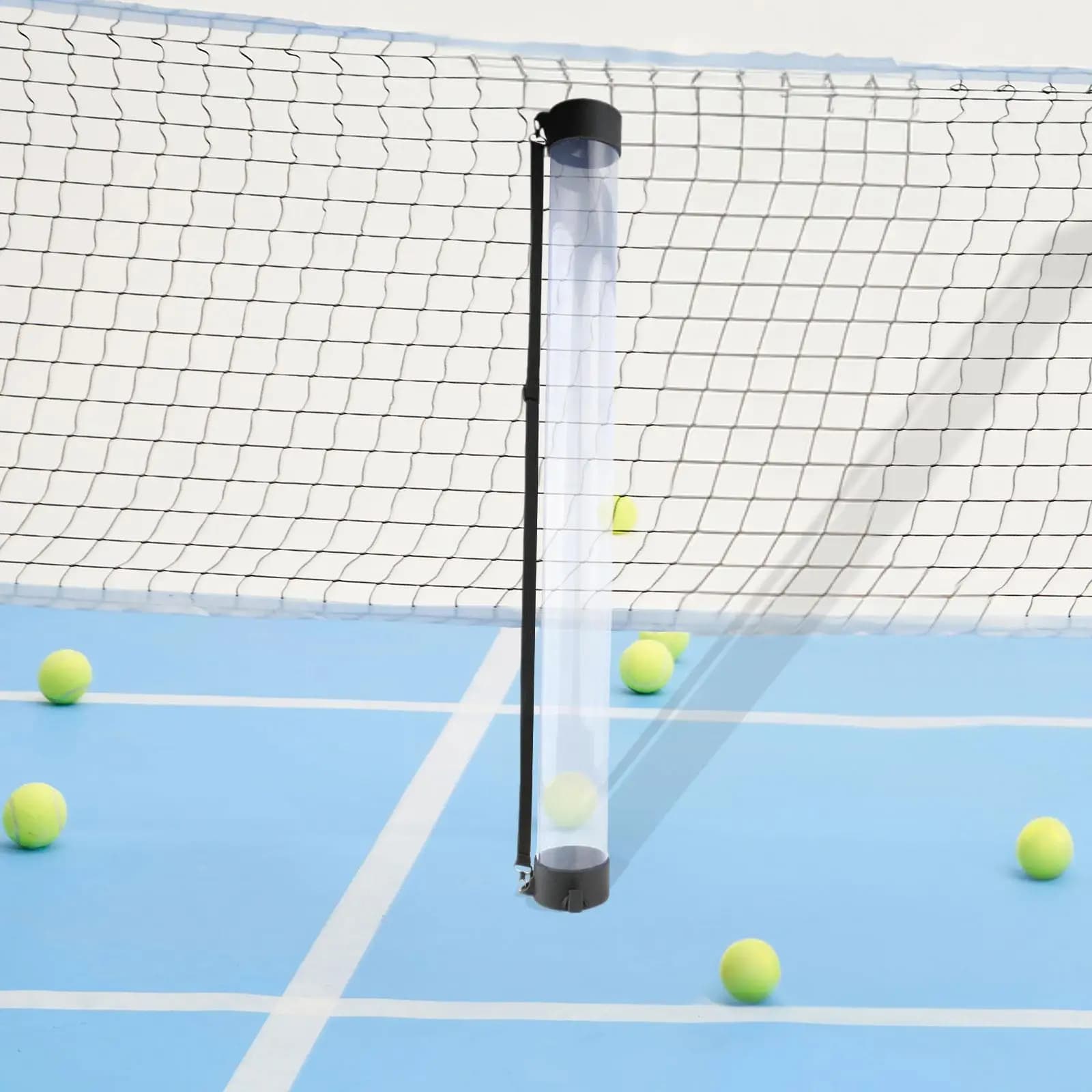 Raccoglitore di palline da tennis Raccoglitore di cestini per organizer per tubi di raccolta pickleball superiori