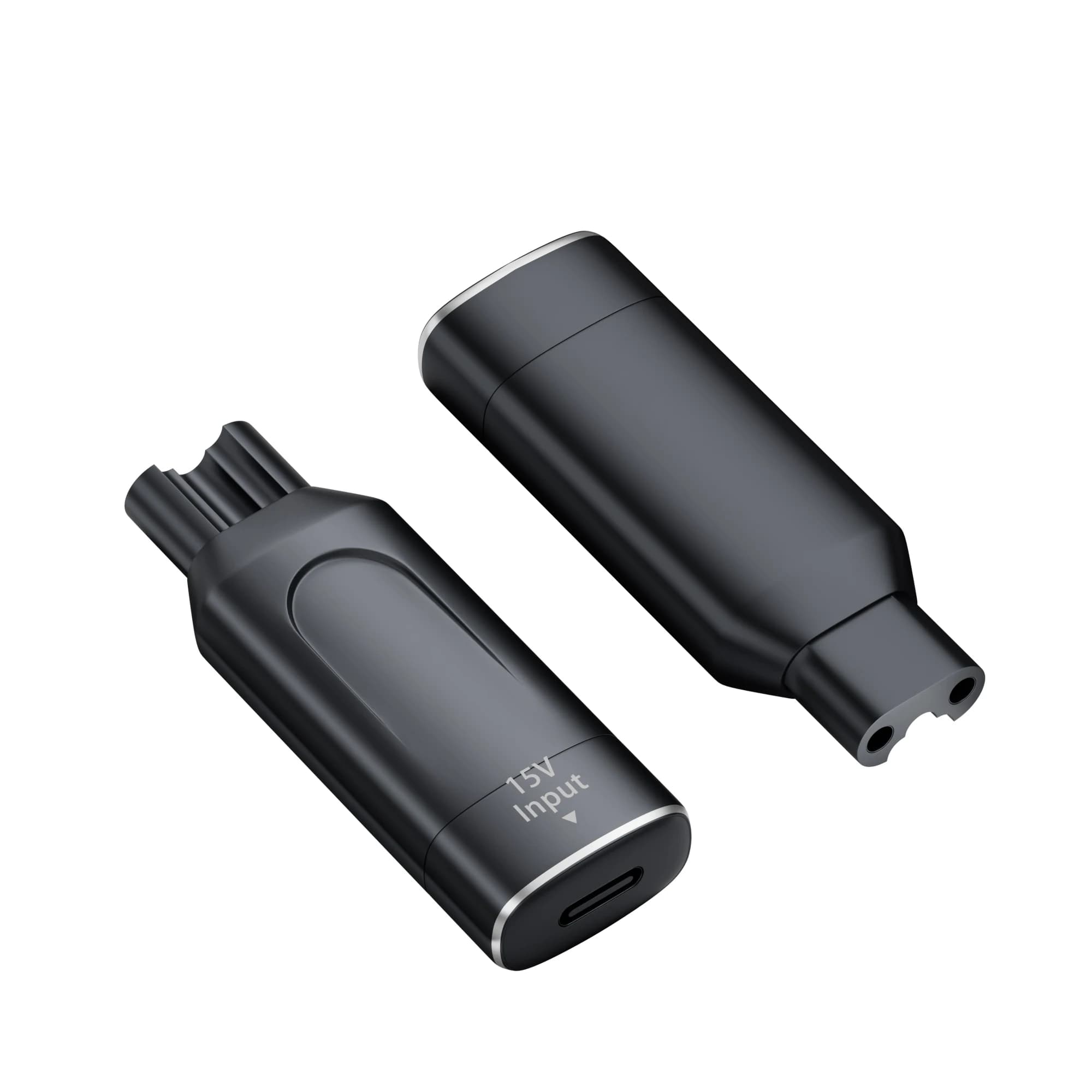 Charging Converter Adapter Type C 15V for Philips Norelco One Blade Pro QP6520 QP6530 QP6510 Barba Trimmer