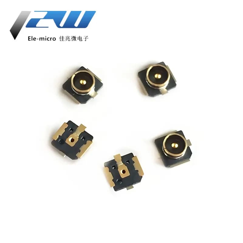 10PCS IPX4 Generazione 4 Patch Antenna Base IPX/U.FL SMT RF Coassiale WiFi Connettore Generazione 4 antenna bordo fine