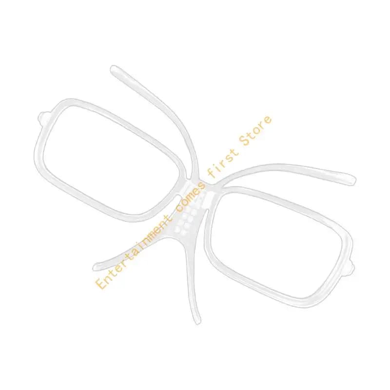 Ski Goggles Prescription Insert Adapter Clip Snowboard Eyewears Accessories 55KD