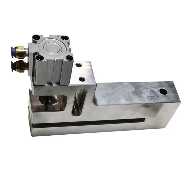 Pneumatic Hole Puncher Automatic Film Plastic Bag Punching Machine Tear Notch Punch Tool for Bag Making Machine