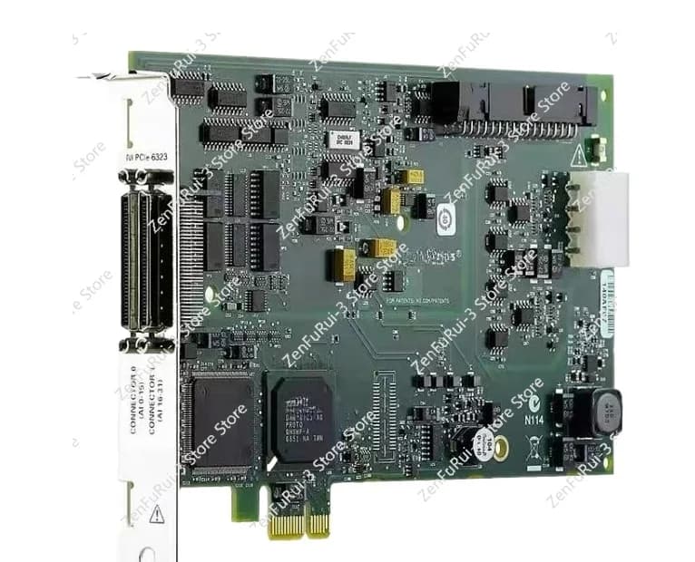 NI PCIe-6320/6321/6323/6351/6361/GPIB Negoziazione scheda di acquisizione nuova/usata