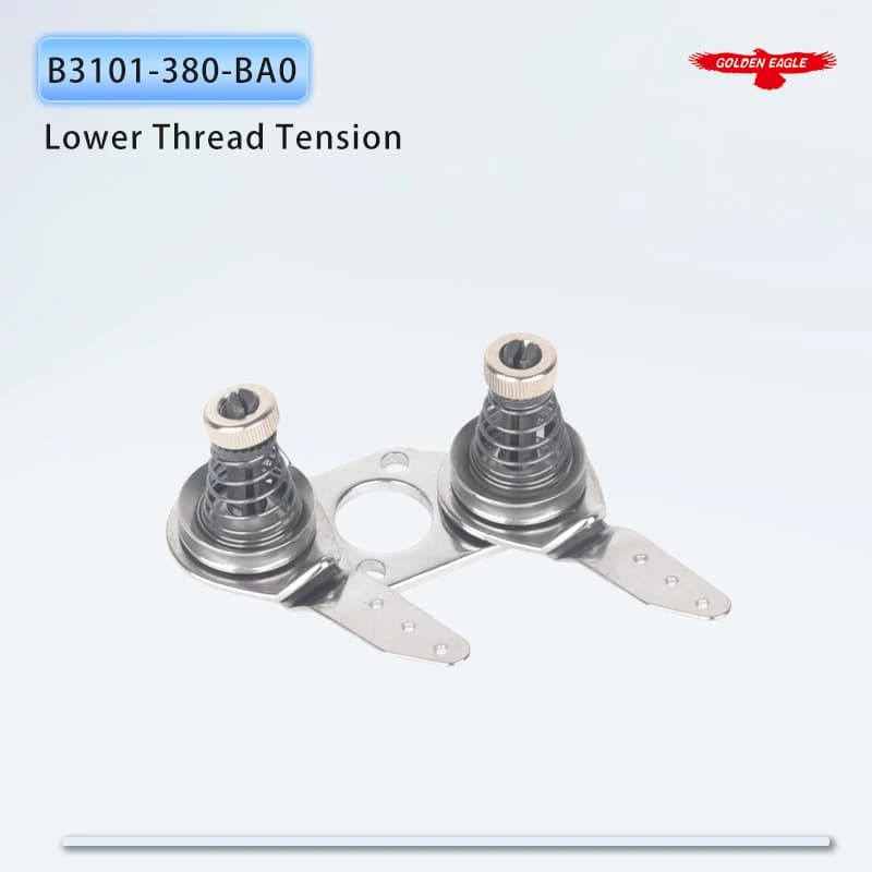 B3101-380-BA0 Lower Thread Tension Post ASM. Fit JUKI MH-380, MH-382 Industrial Chain Stitch Sewing Machine Parts