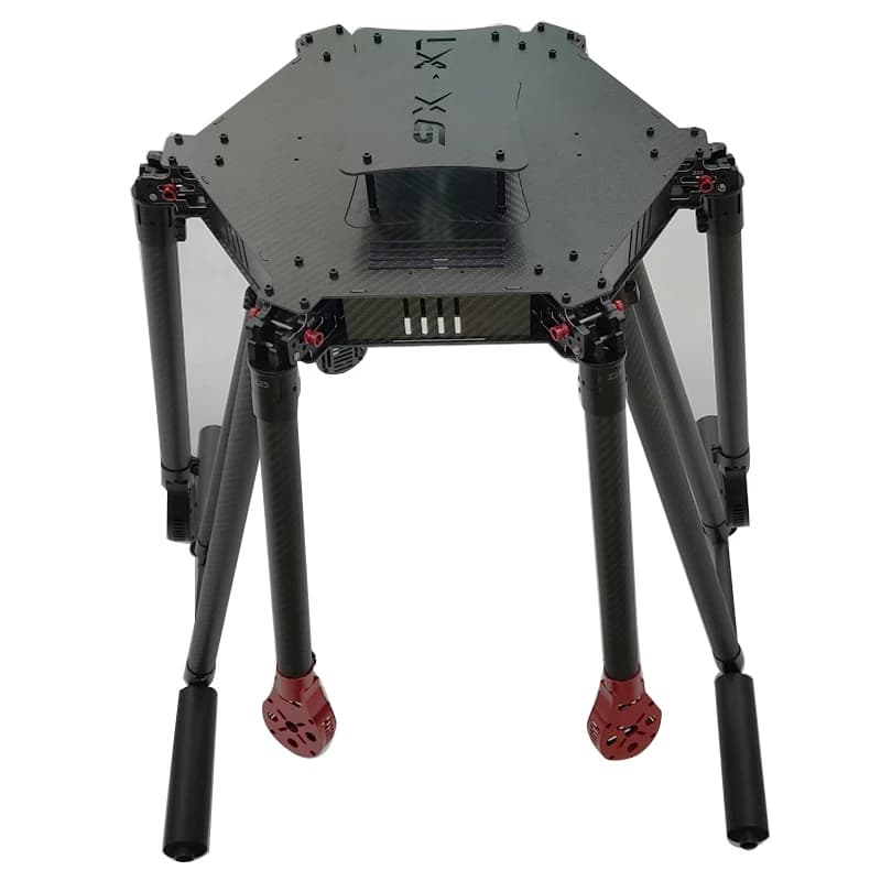 flyroun 6 Aixs Umbrella Type Folding Multicopter Uav Octocopter Drone Full Set Hexacopter Drone 6-axis Aircraft Kit Tarot