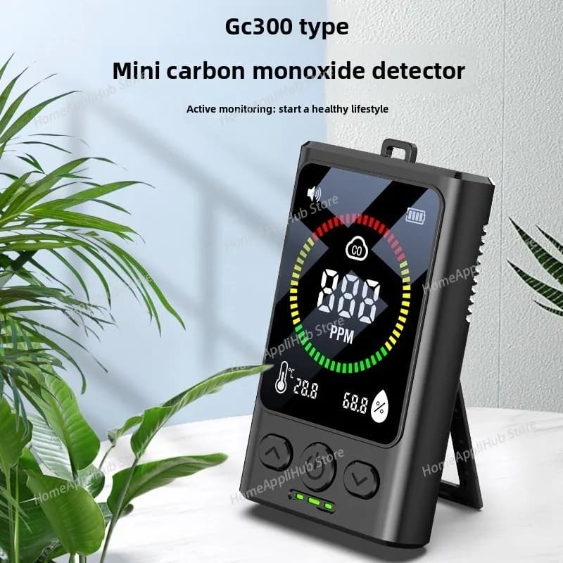 Nuovo rilevatore portatile transfrontaliero di monossido di carbonio, rilevamento e allarme di monossido di carbonio per uso domestico da campeggio all'aperto all'ingrosso