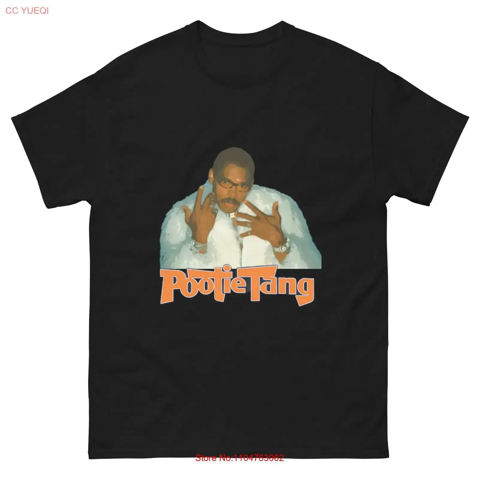 Pootie Tang T Shirt Funny Movie Pop Culture vintage Washed homme Soft Comfortable Top For Everyday Wear Slightly streetwear
