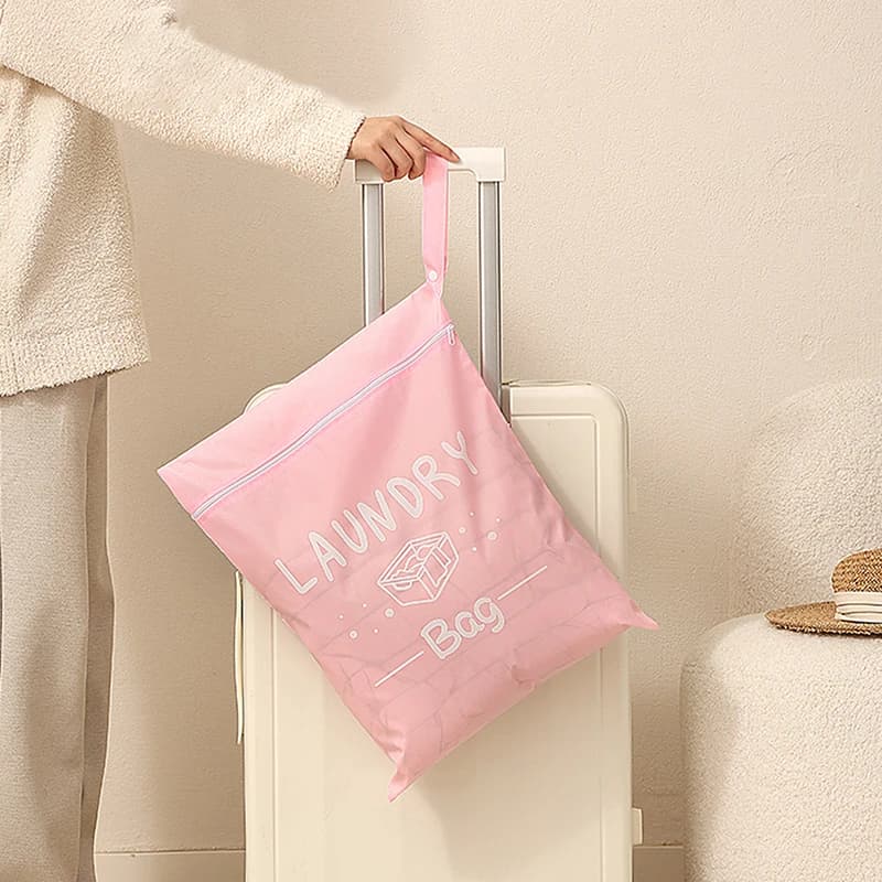 For Swimming Fitness Beach Clothes Organizer Bag Portable Dirty Clothes Storage Bag Laundry Bags Oxford Waterproof Storage Pouch