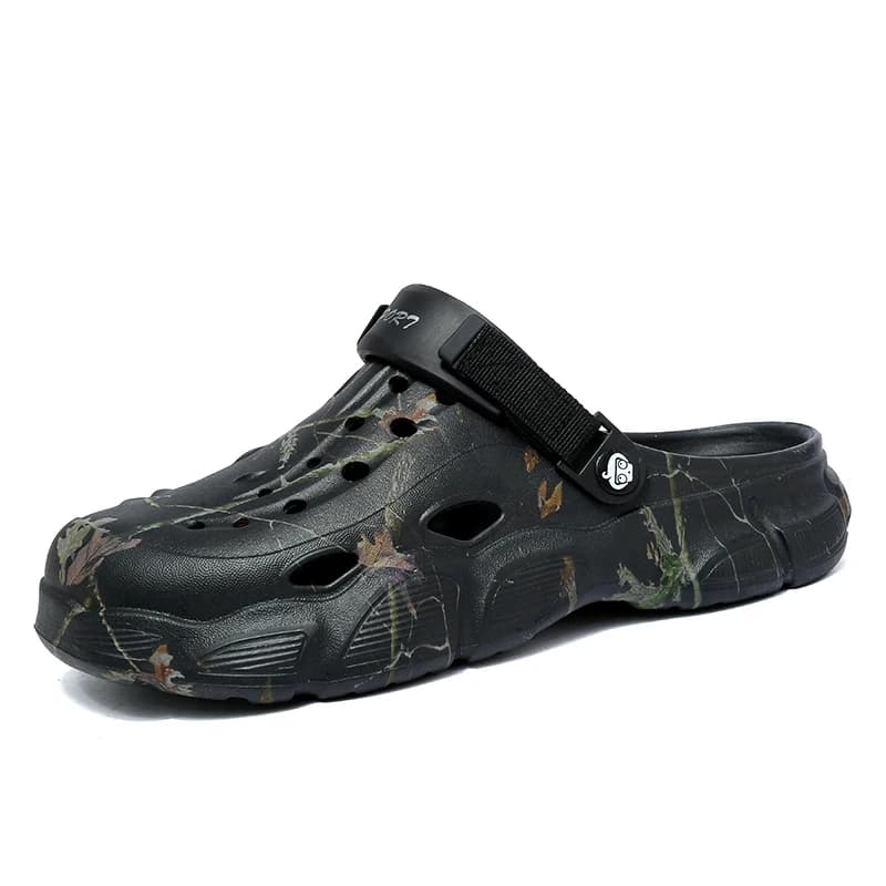 Summer Men's Big Size Sandals Casual Fashion Lightweight Comfort Men's Shoes Thick Sole Daily Footwear Men's Women's Slippers