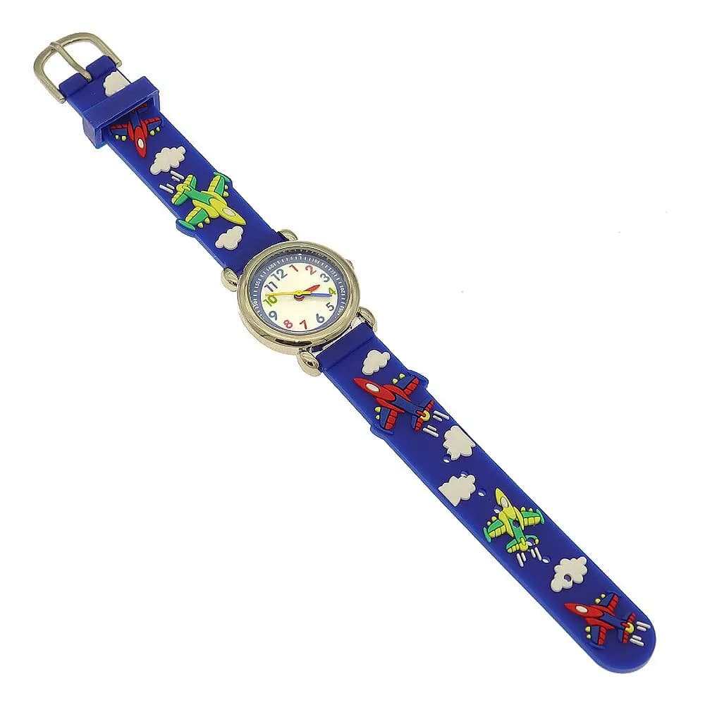 Men's wristwatch with new fashion colored combat strap, student watch, quartz watch, men's electronic watch, gift