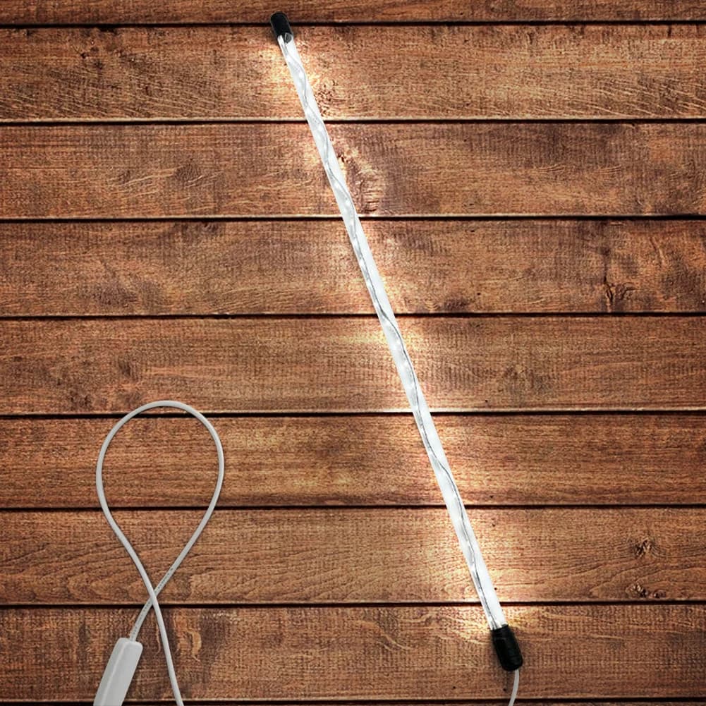Luce LED per Test di Perdite per Sassofono e Flauto con Spina USB e Interruttore, Striscia LED Luminosa per Test di Sax, Flauti e Clarinetti