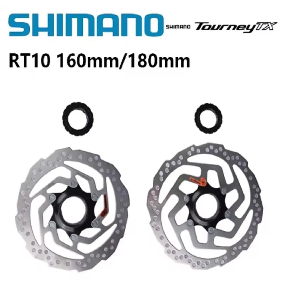 Shimano ALTUS SM-RT10 Blocco centrale RT10 Rotore 160mm 180mm per bicicletta da mountain bike MTB serie M2000