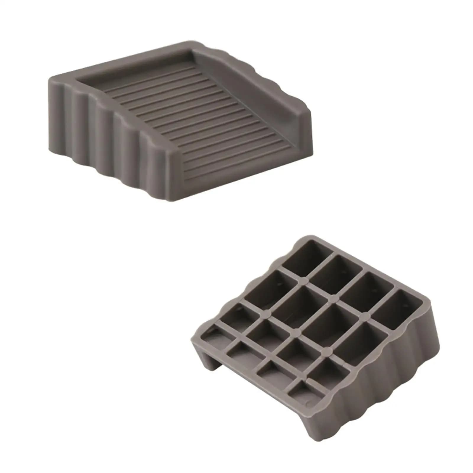 4x Door Stopper for Bottom of Door Door Wedge for Home Kitchen Apartment