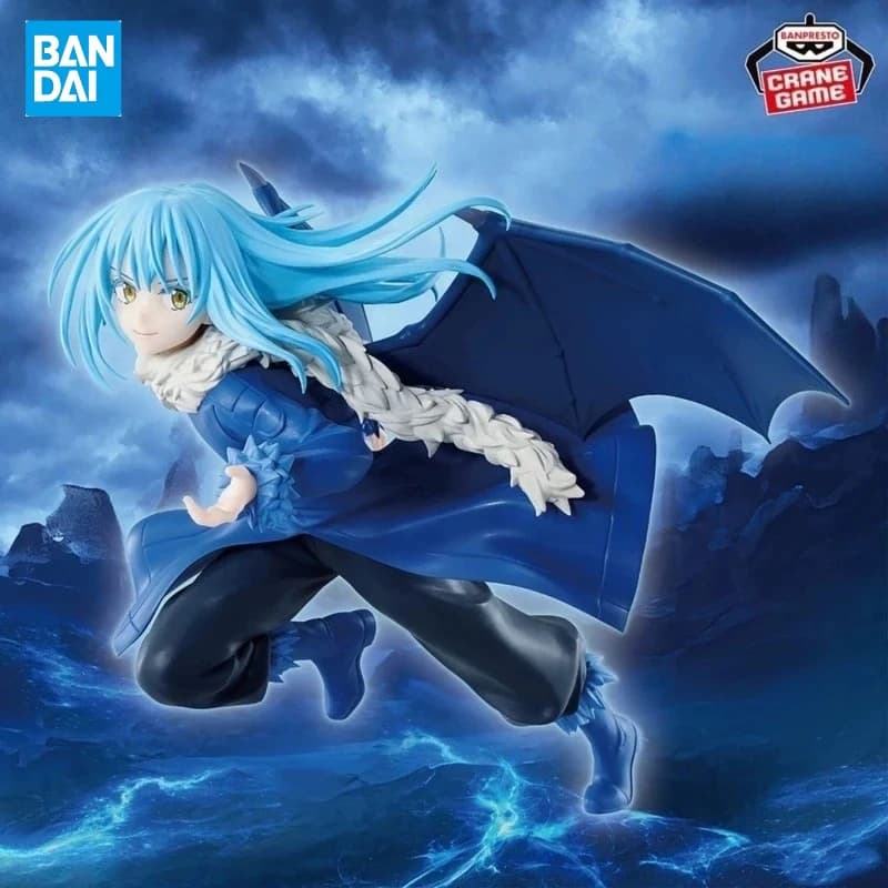Originale BANDAI ESPRESTO Rimuru Tempest That Time I Got Reincarnated as a Slime in Stock Anime Action Collections Modello wy