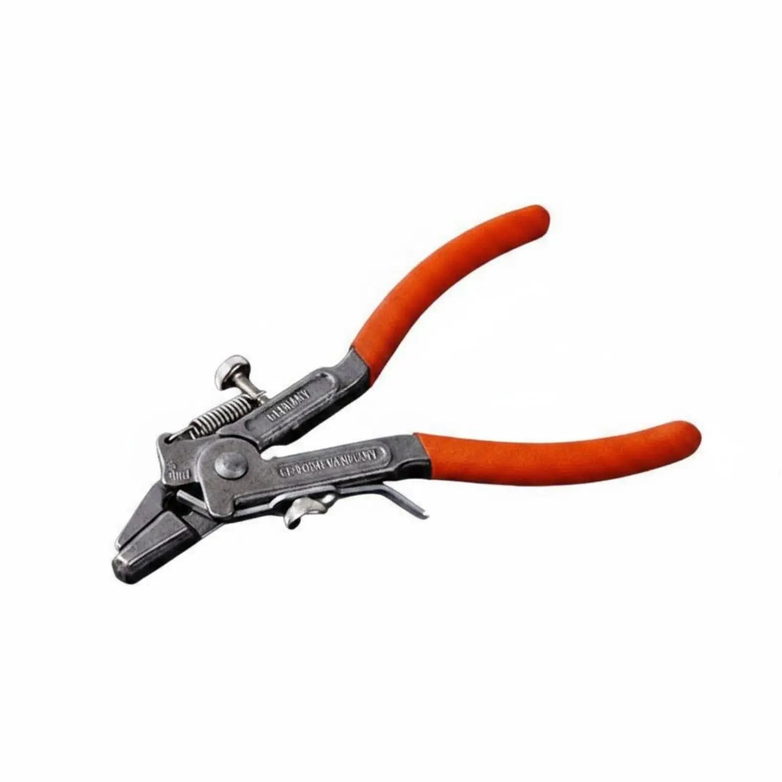 High Carbon Steel Pruning Shears Side Cutter Pliers for Electrician Trimming Pliers Tool for Bench and Crafts