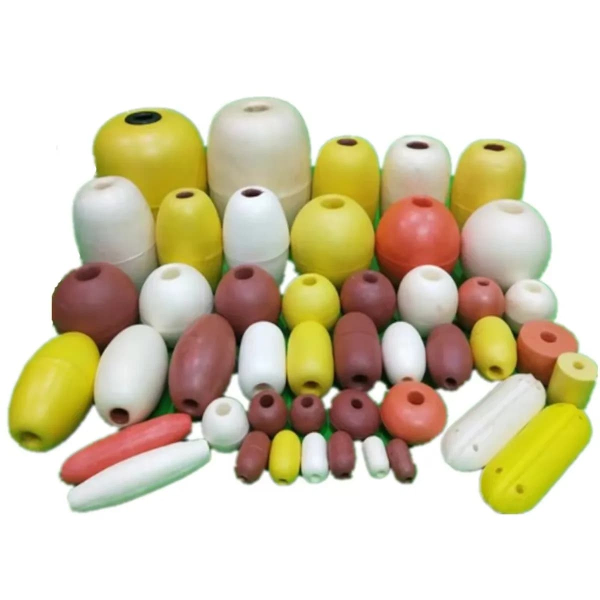 Boa galleggiante per acquacoltura con palla galleggiante in schiuma dura in PVC per rete da pesca e boa per gabbia per pesci, strumento per la pesca. Boa per canali di nuoto